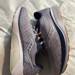 Saucony  Women's Sneakers - White and Blue Photo 14