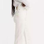 Levi's Ribcage Straight Jeans Photo 4