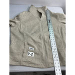 Faded Glory Womans  Full Zip Fleece Jacket 3 X 22w-24w Oatmeal Pockets Photo 2