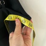 Misspap  Black Mini Strappy Cutout Bodycon Dress Size 12 Photo 2