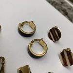 Lot Of 4 Gold Tone Vintage Photo 3