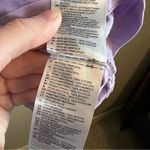 Adidas ✨  Light Purple Embroidered Shirt Medium Photo 5