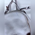 Michael Kors  Women’s Rhea Mini Floral Appliqué Leather Backpack Photo 6