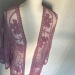 Forgotten Grace  Sheer Purple Kimono Photo 5