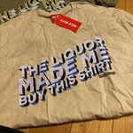 Stevewilldoit full send tshirt Tan Size M Photo 0