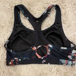 Floral Sports Bra Multi Size L Photo 2