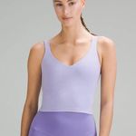 Lululemon purple align cropped tank Photo 2