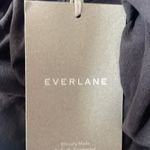 Everlane The Air Poet Tee Long Sleeve Shirt Black Size XSmall Photo 7