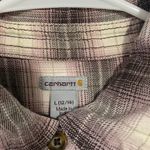 Carhartt Plaid Button Down Shirt Photo 9