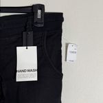 Gap 1969 Japanese Stretchy Slim Skinny Drawstring Waist Black Jogger Jeans sz 0 Photo 11