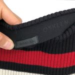 OSKLEN Striped Knit Skirt Black Red White Yellow M Size M Photo 5