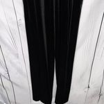 Banana Republic  Black Velvet V-Neck Sleeveless Jumpsuit NWT Photo 9