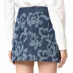 Rag and Bone  Marina Denim Wrap Mini Skirt Size 2 Photo 1