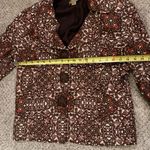 Peck & Peck Weekend Linen Statement Jacket Blazer Boho Chic Workwear Size 14 Photo 10