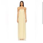 Lovers + Friends x Emma Rose Soleil Gown in Butter Yellow Photo 1