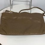 Vintage 70's Snakeskin and Leather Hong Kong Purse Yellow Photo 4