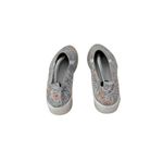 Bernie Mev TW98 Casual Slip On Sneaker Floral Suede Comfort Womens 40 US 9 Blue Photo 2