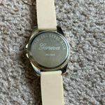 Geneva‎ women’s tan/cream colored silicon adjustable watch Tan Photo 5