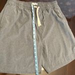 ONIA  Lounge Shorts Elastic‎ Waist Drawstring Casual Comfy Gray Large 3 Pockets Photo 5