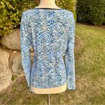 Lands' End Stretch Nylon Blend Long Sleeve Tunic Top Photo 8