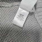 We Wore What XS Light Grey Pull On Sweater Shorts Crochet Stitch Photo 6