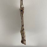 Vintage 90s Tan Brown Cherub Angels Tapestry Carpet Shoulder Shopping Tote Bag Photo 4