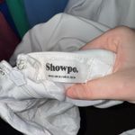 Showpo white corset maxi dress Photo 4