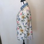 Bill Blass Jeans Vintage floral short sleeve button down shirt Photo 4