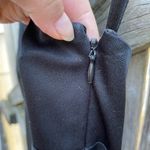 BCBGMAXAZRIA  BLACK SATIN HALTER GOWN Photo 3