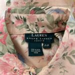 Ralph Lauren LRL Petite Fancy Western Rose Floral Button Shirt Love Boho Size S Photo 2