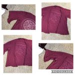 Style House  circle design kimono bell sleeves Sz M Photo 9