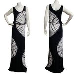 International concepts INC Womens Medium Boho Dye Studded Sleeveless Maxi Dress Photo 1