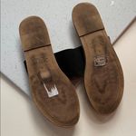 Catherine Malandrino Catherine’s Black and Brown Women's Sandals Slip ons Flats size 8 Photo 4