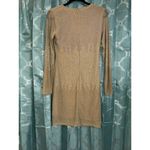 Haute Monde Dress Large. Tan With Ombré Jewels. EUC. Photo 5