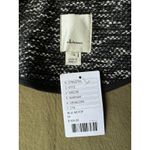 Anthropologie NWT Elevenses Black Motif Minka one button pockets Jacket medium Photo 15