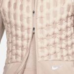 Nike Therma-FIT ADV Down Running Vest Pink Athletic Lightweight Reflective NEW Photo 3