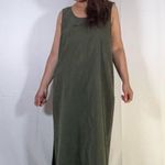 White Stag  Forest Green Sleeveless Maxi Dress Photo 3