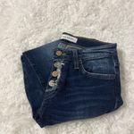 Vervet Flying Monkey Distressed Skinny Jeans Size 24 Photo 8