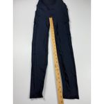 Fabletics  SculptKnit Leggings High Waisted‎ with Pockets Athletic Blue Size S Photo 1