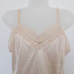 Victoria's Secret Y2K ‎ Womens Cami Top Size M Lace Bow Coquette Lingerie Dainty Photo 1