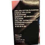 Anthropologie  Adventurer Mock Neck Top Black White Print Long Sleeve‎ Large EUC Photo 4