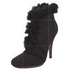 Dior LChristian  Black Boots(Size 9) Photo 1