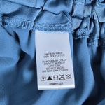 1. State  Women's Cowl Neck Tank in Slate Blue‎ L NWT Photo 4