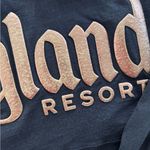 Disney Unisex Disneyland Black Rose Gold Foil Spirit Jersey Size Small Belle Ball Photo 7