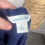 Sundance Sz L  Edwina Henley Ruffle Cashmere Wool Sweater NWOT $205 MSRP Photo 8