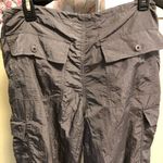 White Fox Boutique White Fox Gray Parachute Cargo Pants Be the Moment Small Photo 11