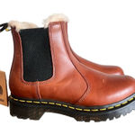 Dr. Martens Leonore Faux Fur Lined Women's Pull On Boot Size 5 #976 Photo 0