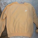 Nike  orange crewneck Photo 2