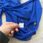 NWT Blue Lace Halter lingerie Size 3X Photo 2