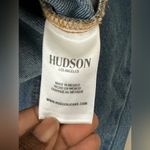 Hudson Jeans Denim Trucker Jacket S/M Color Blue Photo 5